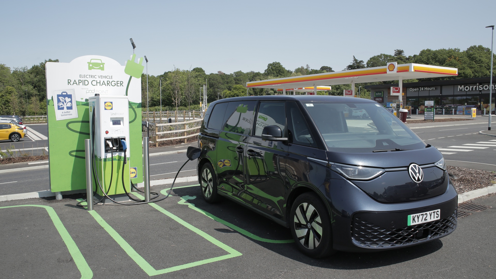 Volkswagen ID. BUZZ CARGO 250kW Commerce Plus 79kWh Auto 4Motion